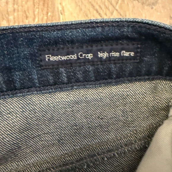 Citizens Of Humanity Fleetwood Crop High Rise Flare Jeans Size 28 - Picture 7 of 12